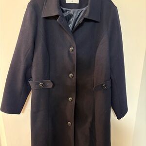 Target Navy Women's Pea Coat